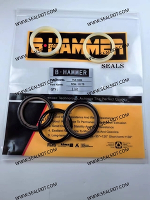 TOKU TNB 08M TNB1M  Hydraulic Breaker Hammer Seal Kit Hydraulic Repair Kit  Tool Diameter 40-45MM