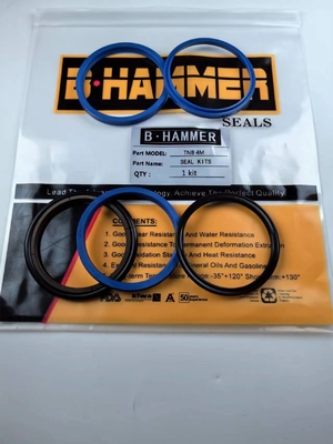 TOKU TNB 4M TNB 3E Hydraulic Breaker Hammer Seal Kit Hydraulic Repair Kit  Tool Diameter 64MM