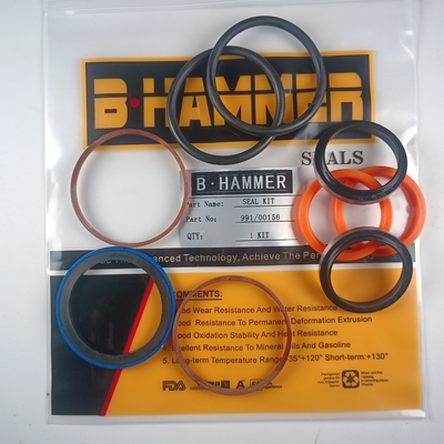 Excavator  Cylinder Seal Kit JCB 991-00156