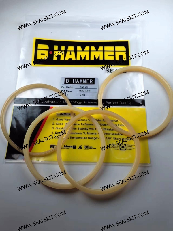 TOKU TNB 151LU Hydraulic Breaker Hammer Seal Kit Hydraulic Repair Kit  Tool Diameter 135MM