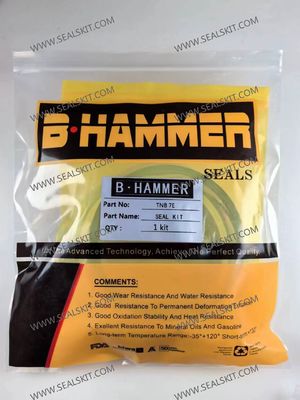 좋은 가격 도쿠 TNB 7E 수압 갱신 햄어 밀봉 키트 수압 수리 키트 도구 지름 115MM 온라인으로