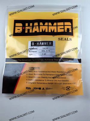 좋은 가격 TOKU TNB 6M 수압 브레이커 망치 봉인 키트 수압 수리 키트 도구 지름 75MM 온라인으로