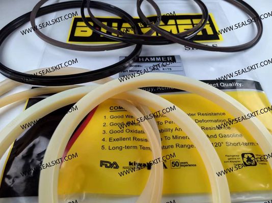 좋은 가격 에버디그 RHB 350 수압 망치 쇄식 시일 키트 열 저항 온라인으로