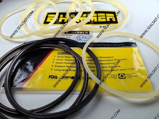 좋은 가격 TOKU TNB 310LU1 수압 브레이커 망치 밀봉 키트 수압 수리 키트 도구 지름 160MM 온라인으로