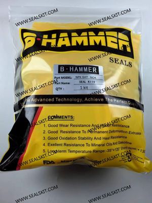 좋은 가격 NPK GH 7 수압 차단기 밀봉 키트 압력 저항 망치 밀봉 키트 지름 116MM 온라인으로