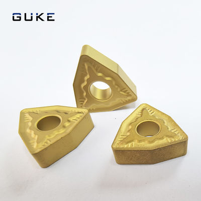 좋은 가격 WNMG080412-QM 트리곤 타입 부정적 삽입을 회전하기 위한 인덱스 가능한 삽입 온라인으로