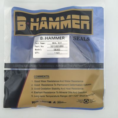 좋은 가격 ATLAS COPCO 수압 차단제 밀봉 키트 SB 302 3315301890 온라인으로