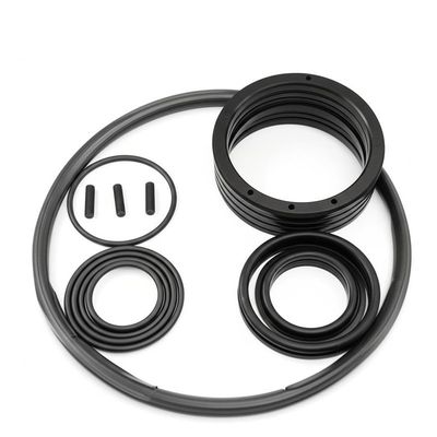 좋은 가격 Customized Black Excavator Cylinder Seal Kit for Your Business Needs 온라인으로