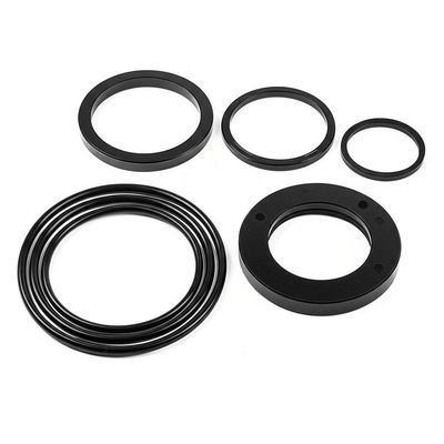 좋은 가격 OEM/ODM Acceptable Excavator Cylinder Seal Kits with Temperature Range -40C- 120C in Black 온라인으로