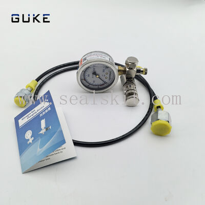 좋은 가격 Nitrogen Gas Charging Device  For Hydraulic  Breaker Stanley  Gas charging kit 온라인으로