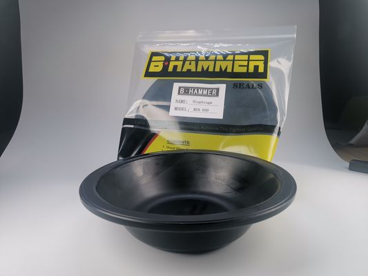 좋은 가격 PU 브레이커 다이아프램막 MSB600 242x63 기체 저항 온라인으로