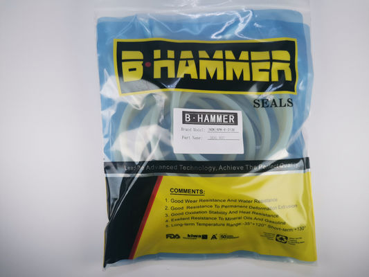 좋은 가격 유압 브레이커 수리 봉지 키트 질소 인 칼륨 Ｈ 213E 온라인으로