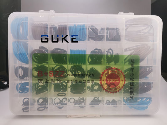 좋은 가격 봉지 키트 FKM 바이톤을 ORING 상자를 오링 굴삭기 온라인으로