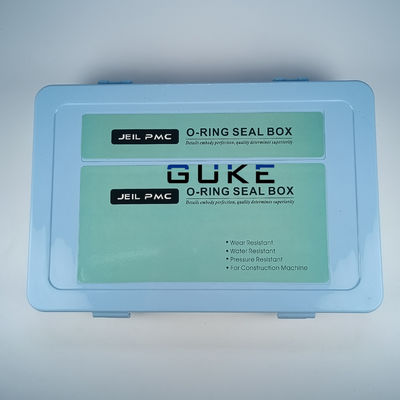 좋은 가격 검은 굴삭기 수력 오링 박스 고양이 코마츠 온라인으로