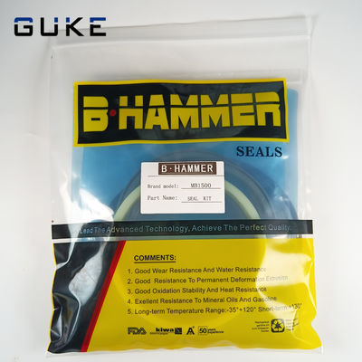 좋은 가격 NBR MB1500 유압 브레이커 봉지 키트 3363098729 온라인으로