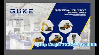 고품질 실린더 수리 씰 키트 7X-2767 7X2767
